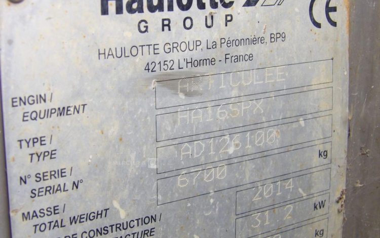 HAULOTTE HA16 SPX  161515