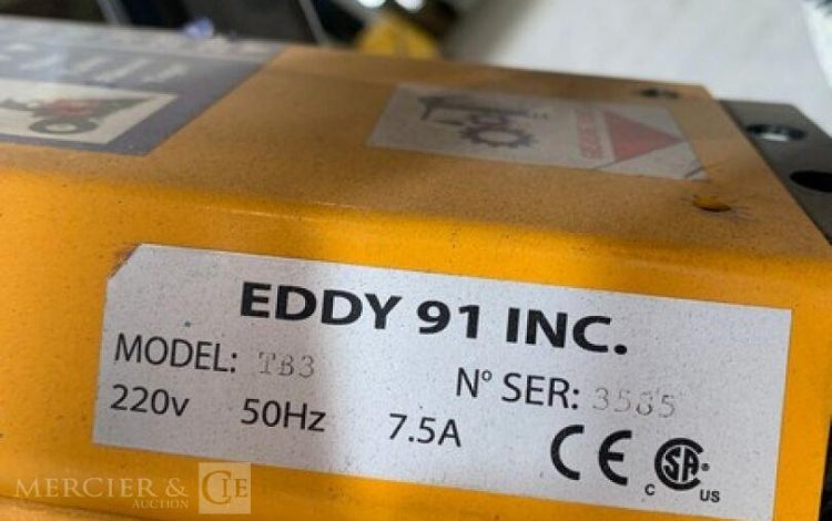 EDDY 91 INC TB3  BRI010050