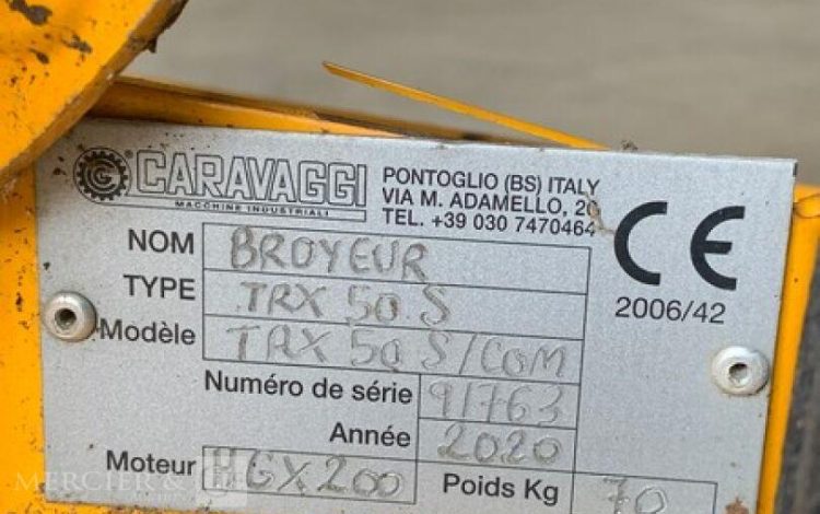 CARAVAGGI TRX50S  BRO010077