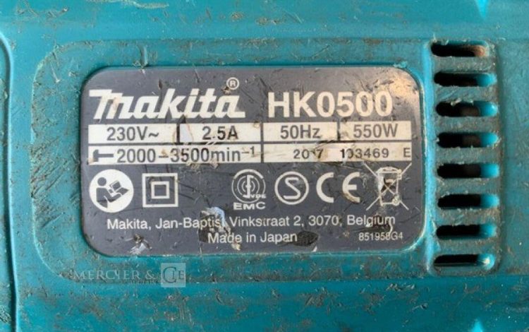 MAKITA HK0500  BUR010979