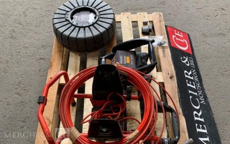 RIDGID CS6X VERSA  CAM010336