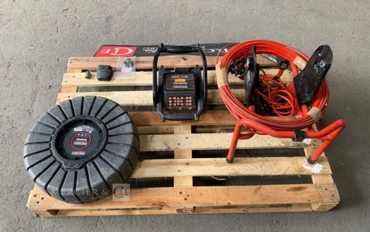 RIDGID CS6X VERSA  CAM010336