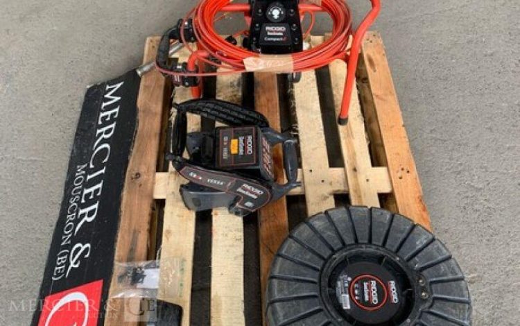 RIDGID CS6X VERSA  CAM010336