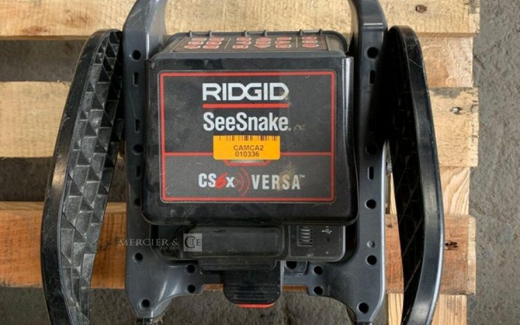 RIDGID CS6X VERSA  CAM010336