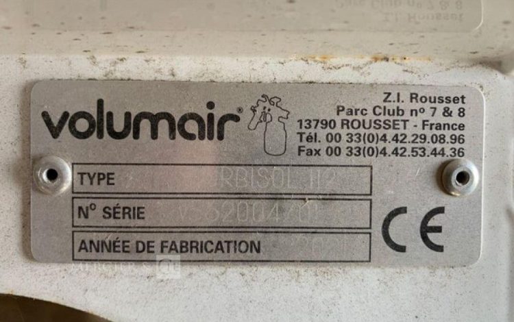 VOLUMAIR TURBISOL112  CAR010205
