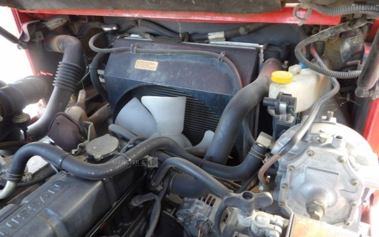 NISSAN UD02A25PO  50250254