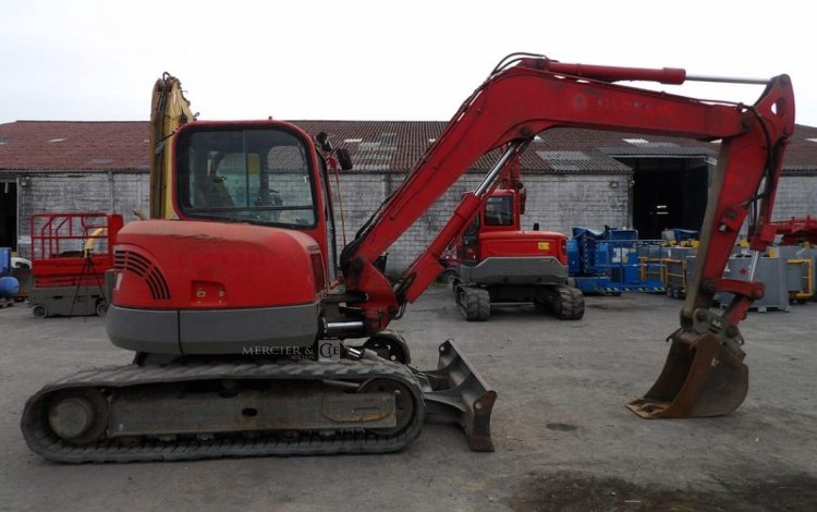 VOLVO ECR88  H509F014