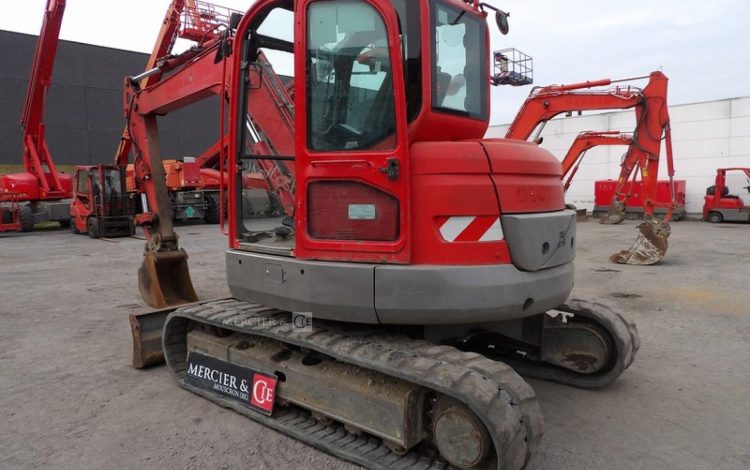 VOLVO ECR88  H509F014