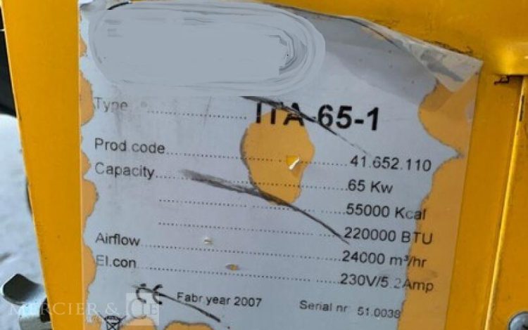 THERMOBILE ITA-65-1  CID010024