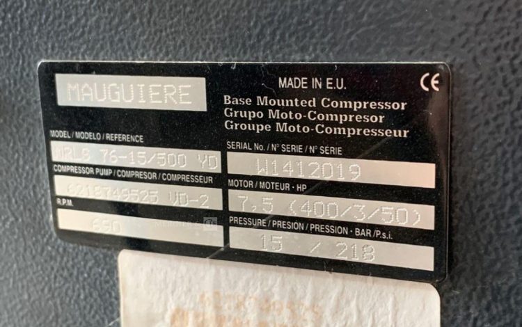 MAUGUIERE MRLS76-15/500 YD  COM010003