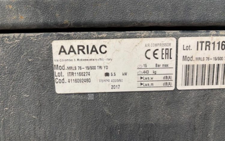 MAUGUIERE MRLS 76-15/500 YD  COM010022