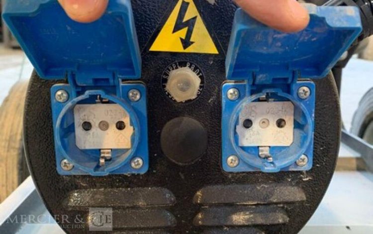 SDMO PERFORM 3000 C5 RCD RRB  GRO010755