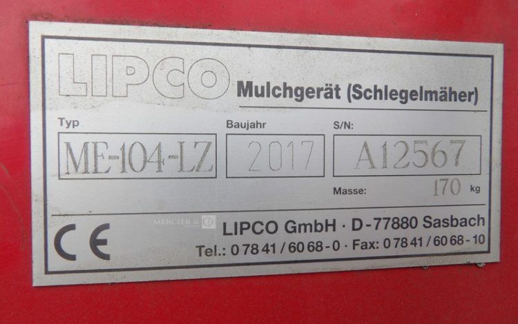 LIPCO ME-104-LZ  87MAM82025