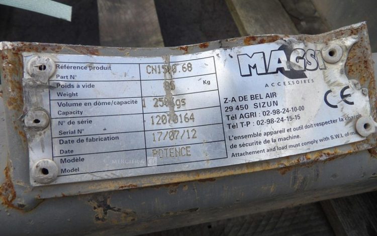MAGSI CN1500.68  84MAM82025
