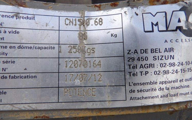 MAGSI CN1500.68  84MAM82025