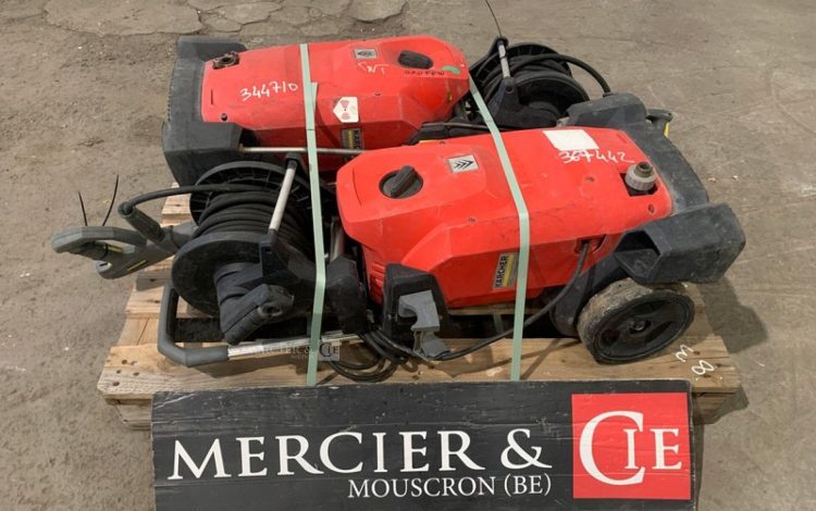 KARCHER HD 6/15 MX  83MAM82025