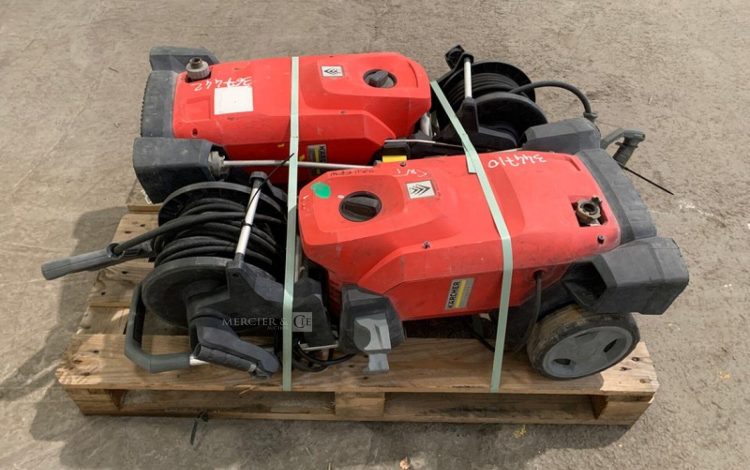 KARCHER HD 6/15 MX  83MAM82025