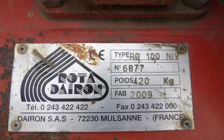 ROTADAIRON RD100NIV  80MAM82025