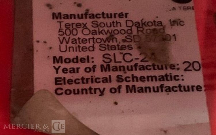 GENIE SLC-24  78MAM82025