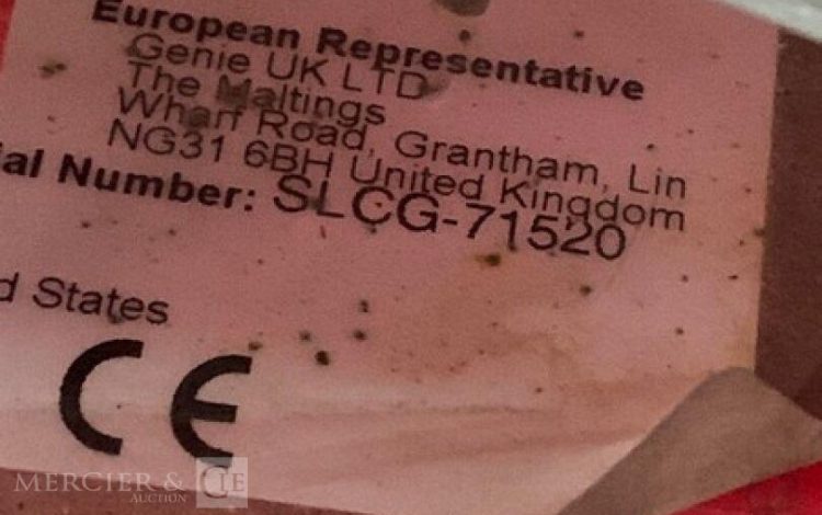 GENIE SLC-24  78MAM82025