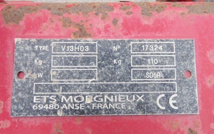 MORGNIEUX V13H03  75MAM82025