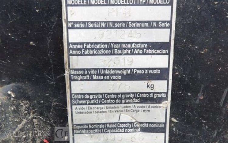 MANITOU PFB  47MAM82025