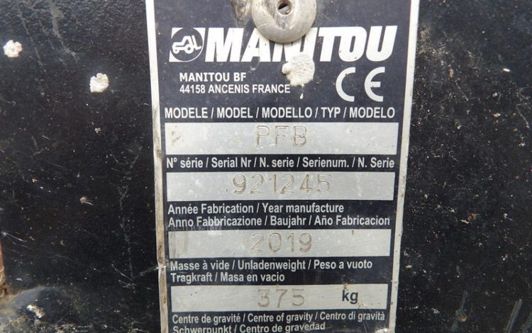 MANITOU PFB  47MAM82025