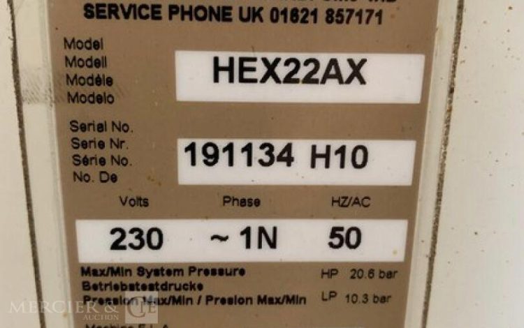 CALOREX PAC22AX  6MAM82025