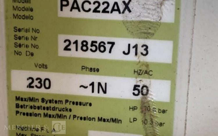 CALOREX PAC22AX  6MAM82025