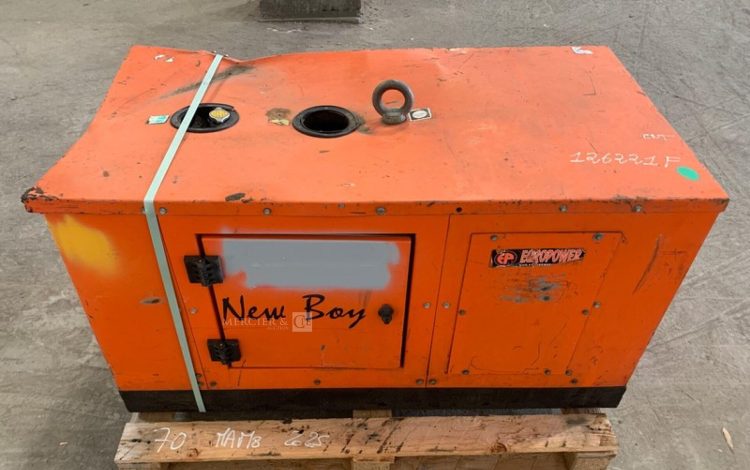 EUROPOWER NEW BOY  70MAM82025