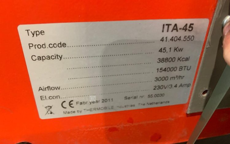 THERMOBILE ITA-45  60MAM82025