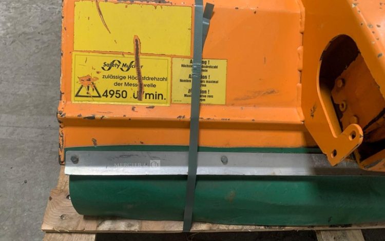 SAFETY MULCHER SME 105  49MAM82025