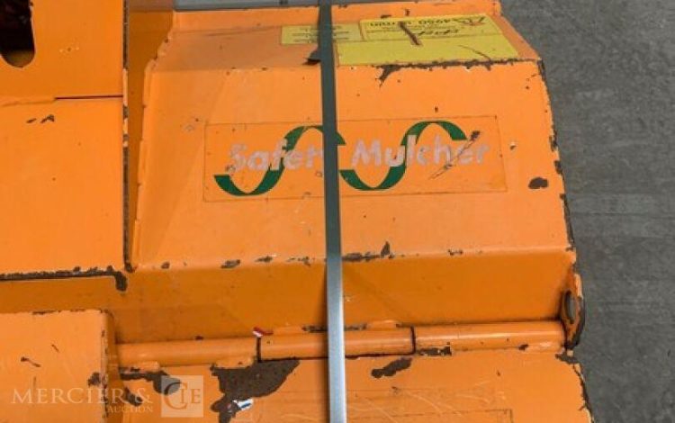SAFETY MULCHER SME 105  49MAM82025