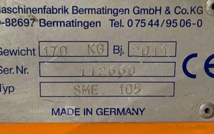 SAFETY MULCHER SME 105  49MAM82025