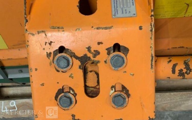 SAFETY MULCHER SME 105  49MAM82025
