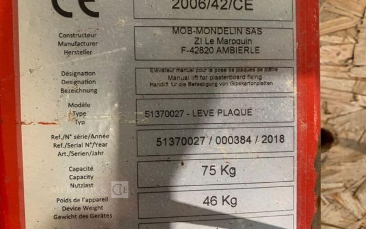 MOB MONDELIN 51370027  44MAM82025