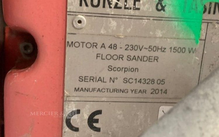 KUNZLE & TASIN SCORPION  40MAM82025
