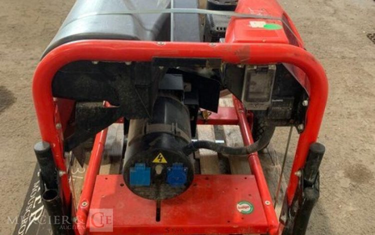 SDMO PERFORM 4500 XL  34MAM82025