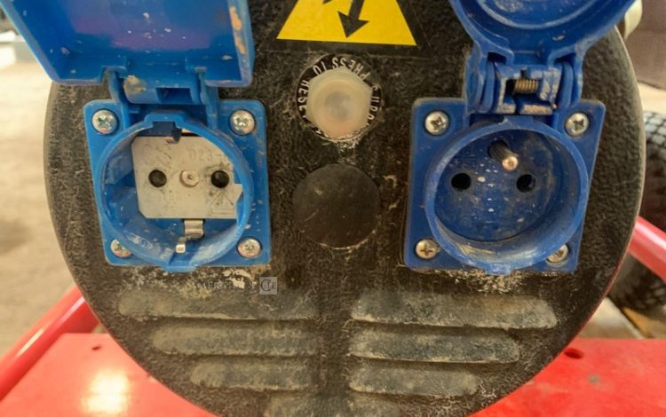 SDMO PERFORM 4500 XL  34MAM82025