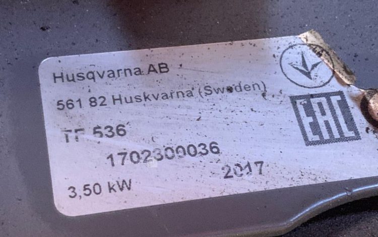 HUSQVARNA TF536  7MAM82025