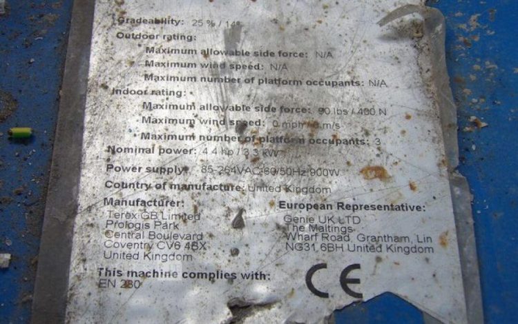 GENIE GS-4047  9C14EG029