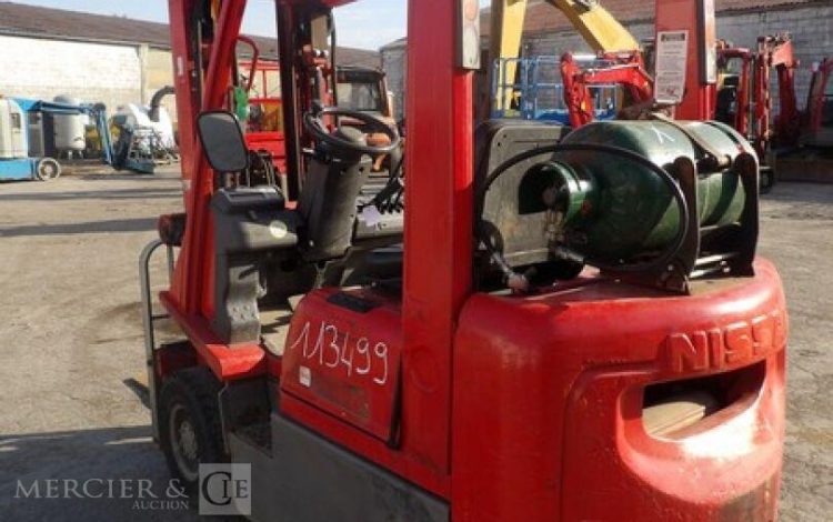 NISSAN P1D1A18LQ  113499