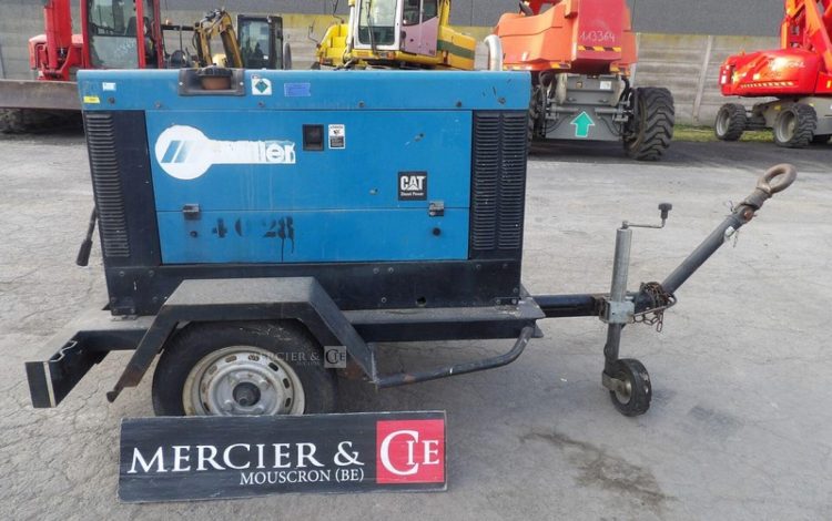 MILLER BIG BLUE 400 CX CC  GSA748204
