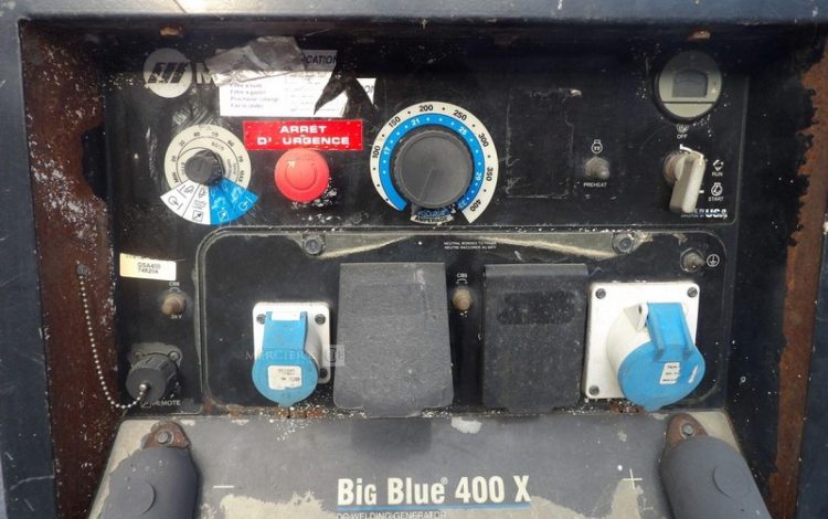 MILLER BIG BLUE 400 CX CC  GSA748204