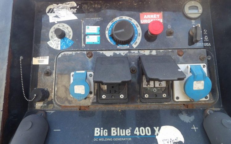 MILLER BIG BLUE 400 X CC  GSA748203