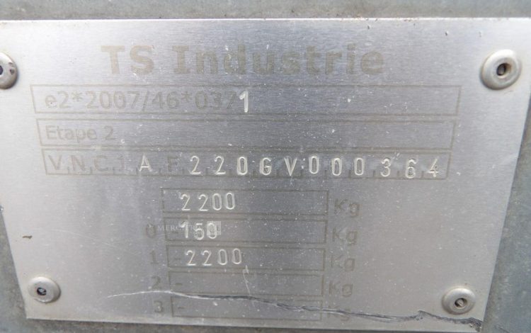 TS INDUSTRIE COBRA 75 / 1AF99W220TP  BR120