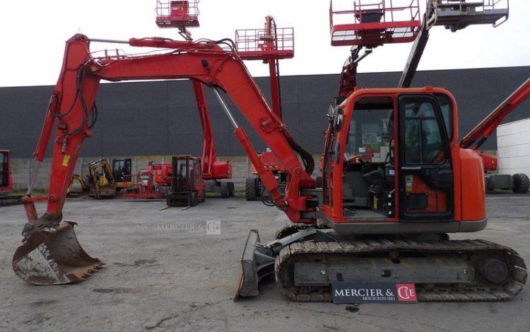 CATERPILLAR 308 E2 CR  243EXLUX