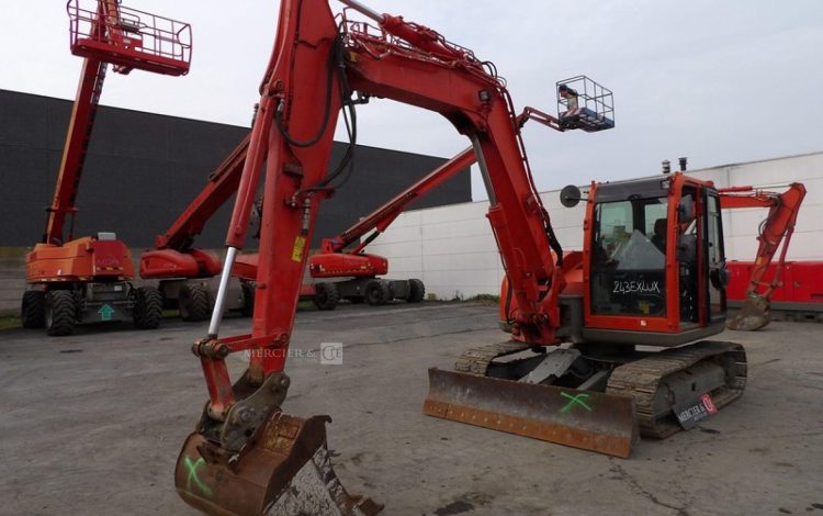 CATERPILLAR 308 E2 CR  243EXLUX