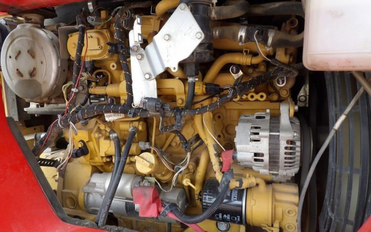 CATERPILLAR 308 E2 CR  243EXLUX