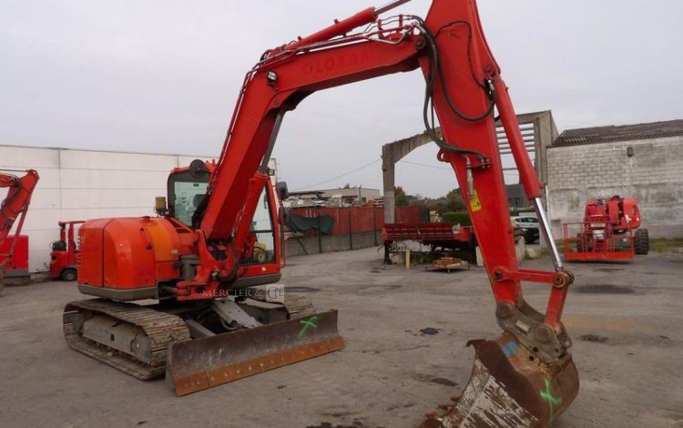 CATERPILLAR 308 E2 CR  243EXLUX